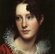 Rembrandt Peale Portrait of Rosalba Peale oil painting on canvas